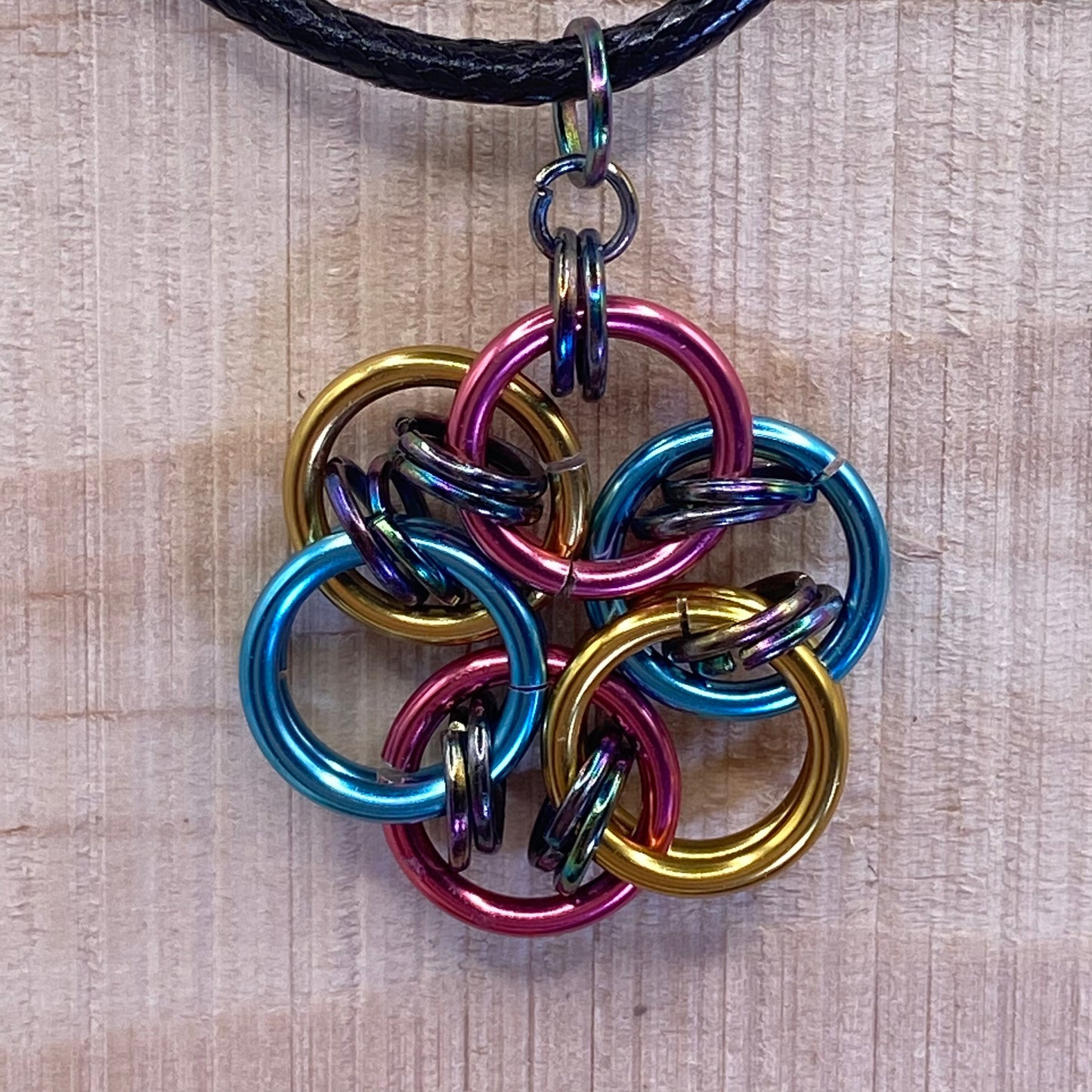 Flower Knot Pride Necklaces