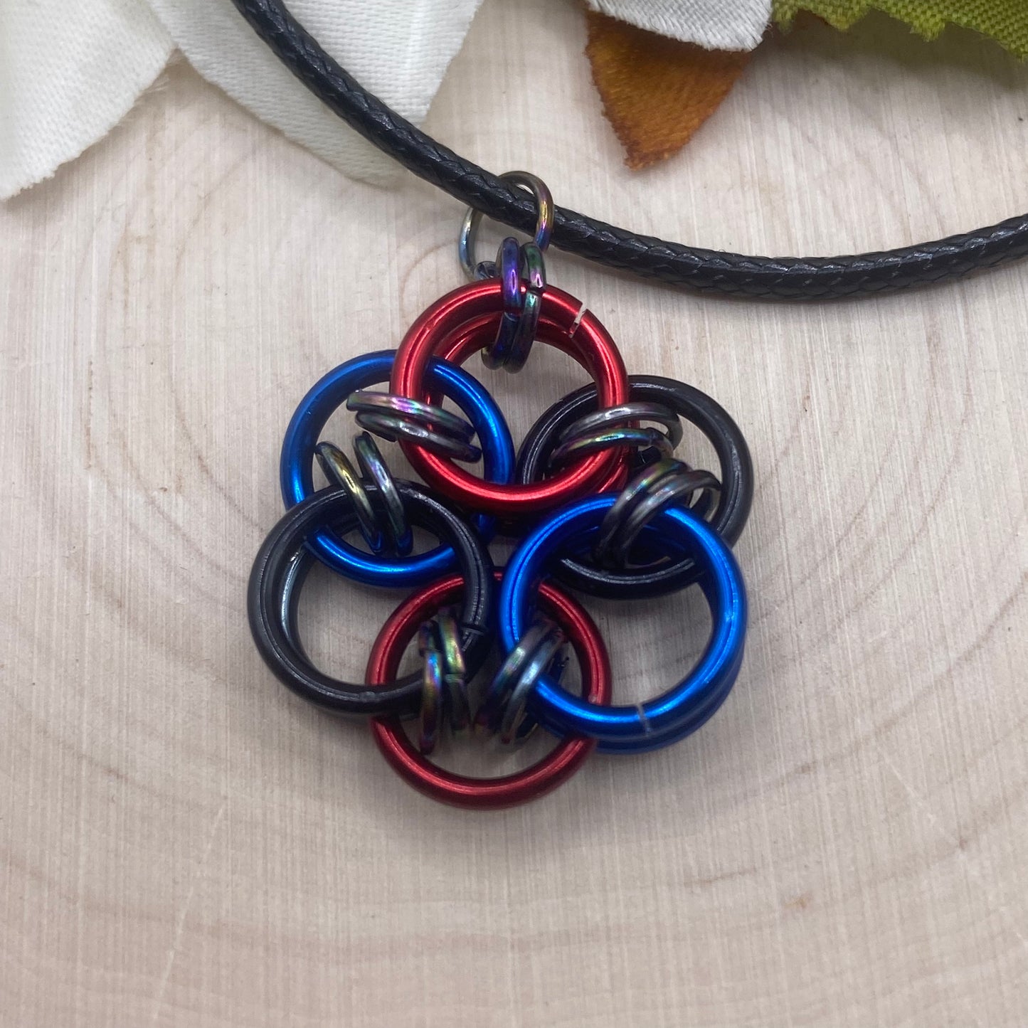 Flower Knot Pride Necklaces