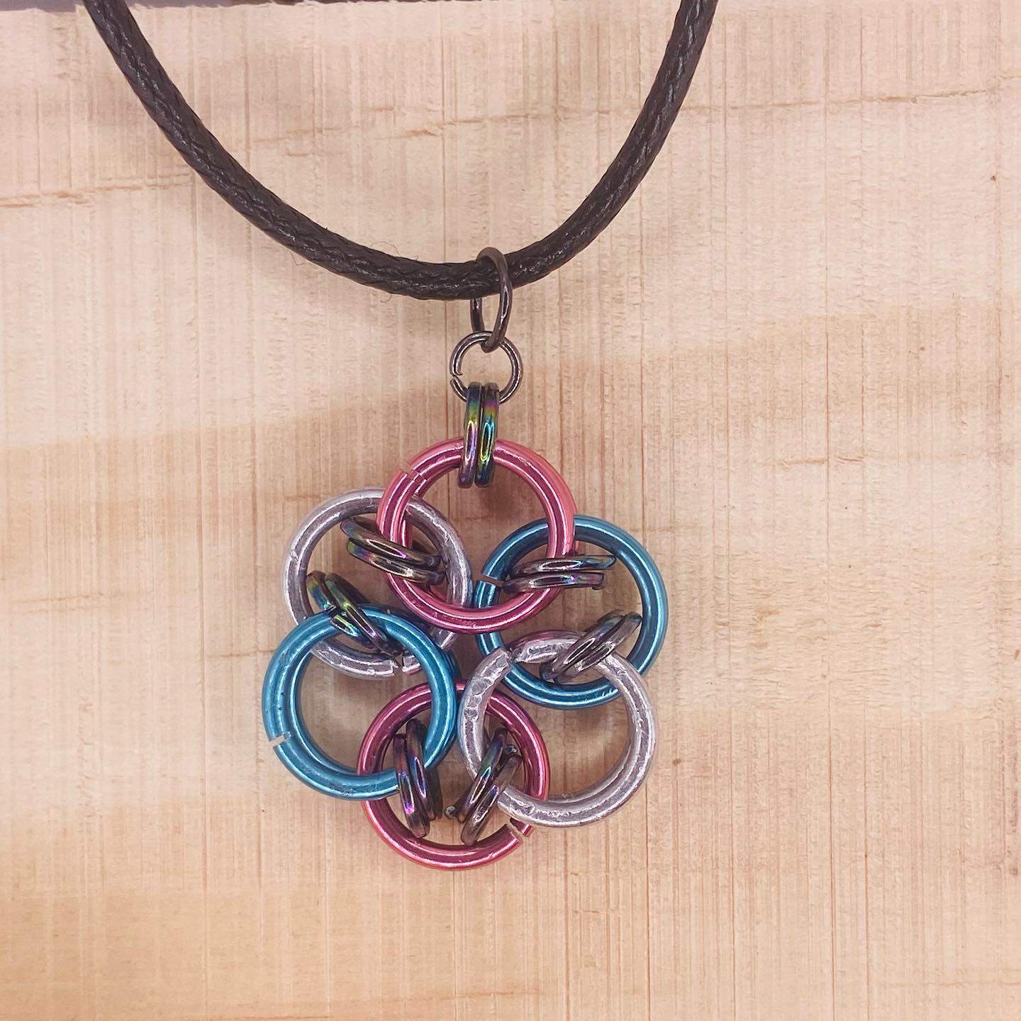 Flower Knot Pride Necklaces