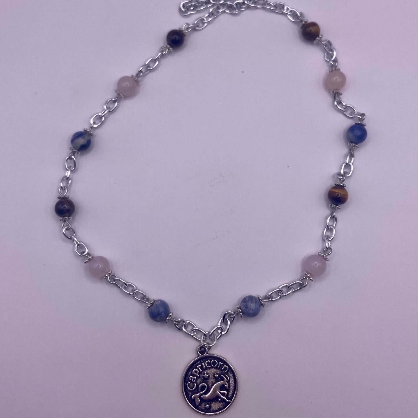 Capricorn Zodiac Sign Crystal Jewelry