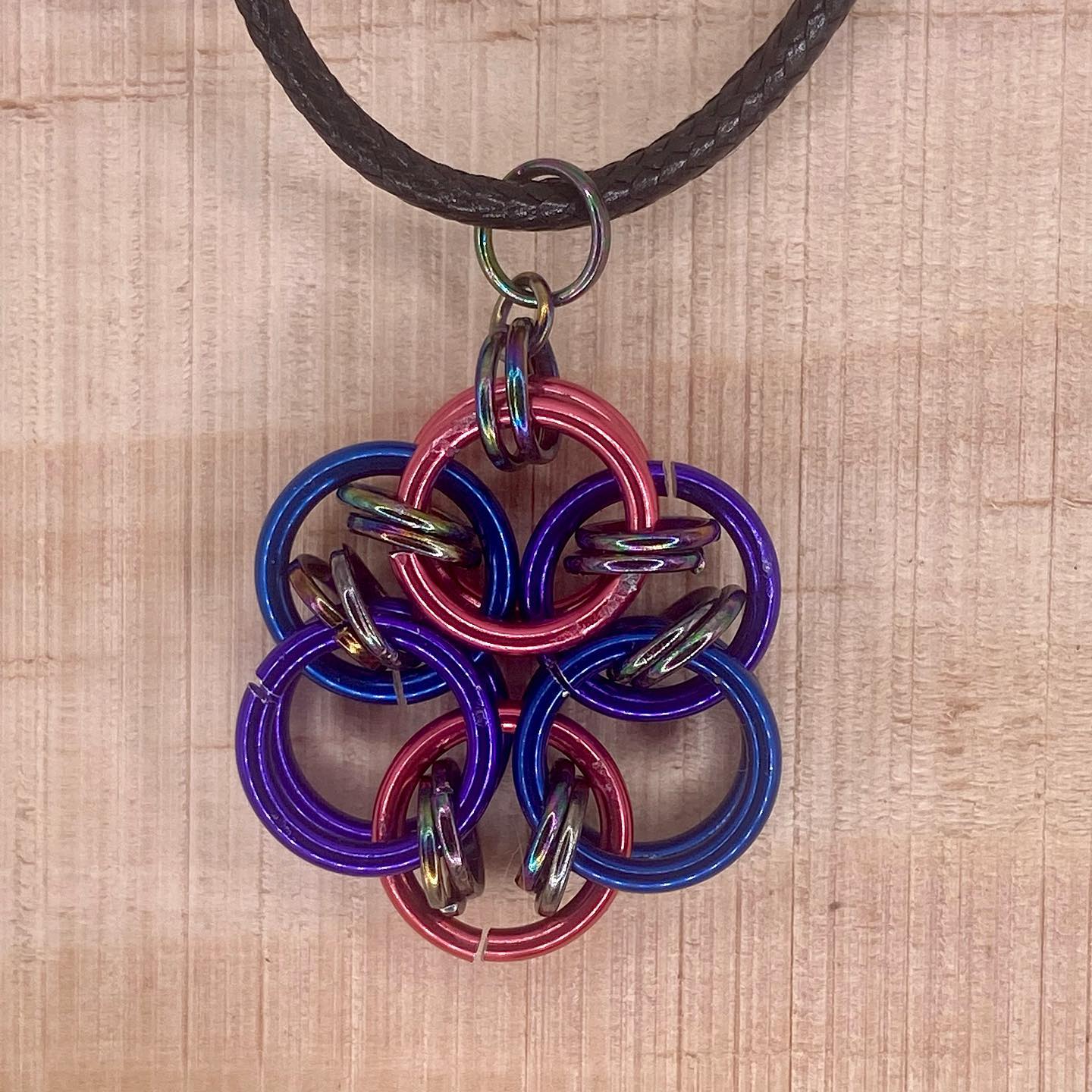 Flower Knot Pride Necklaces