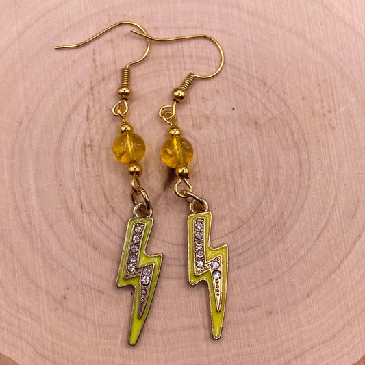 Lightning Bolt Earrings