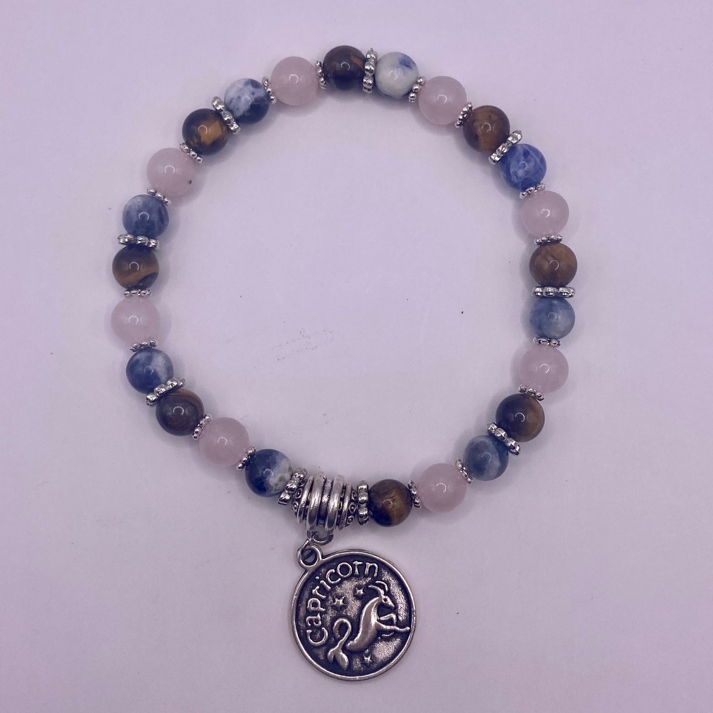 Capricorn Zodiac Sign Crystal Jewelry