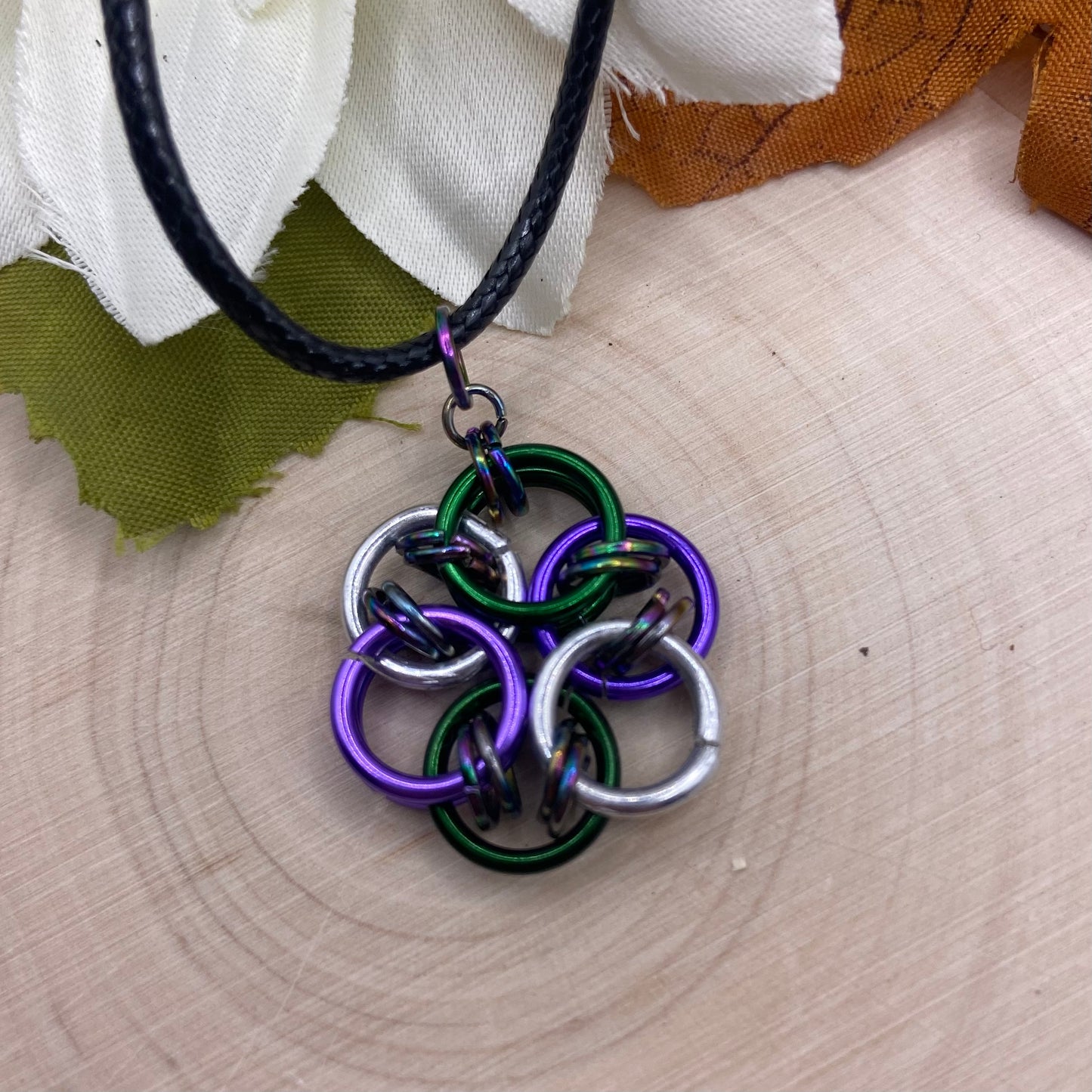 Flower Knot Pride Necklaces