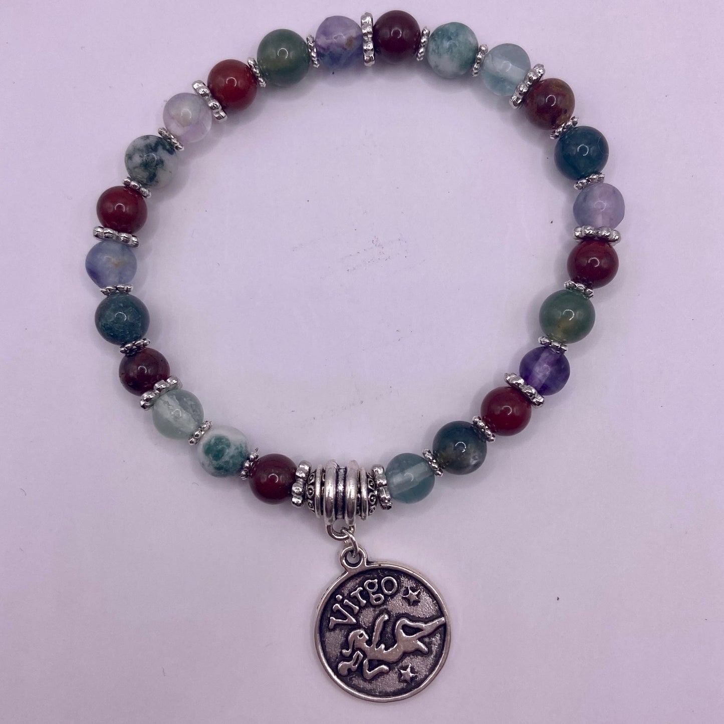 Virgo Zodiac Sign Crystal Jewelry