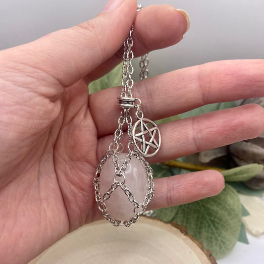 Interchangeable Crystal Chain Necklace