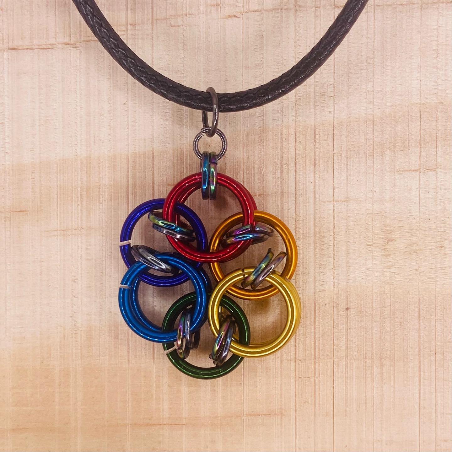 Flower Knot Pride Necklaces