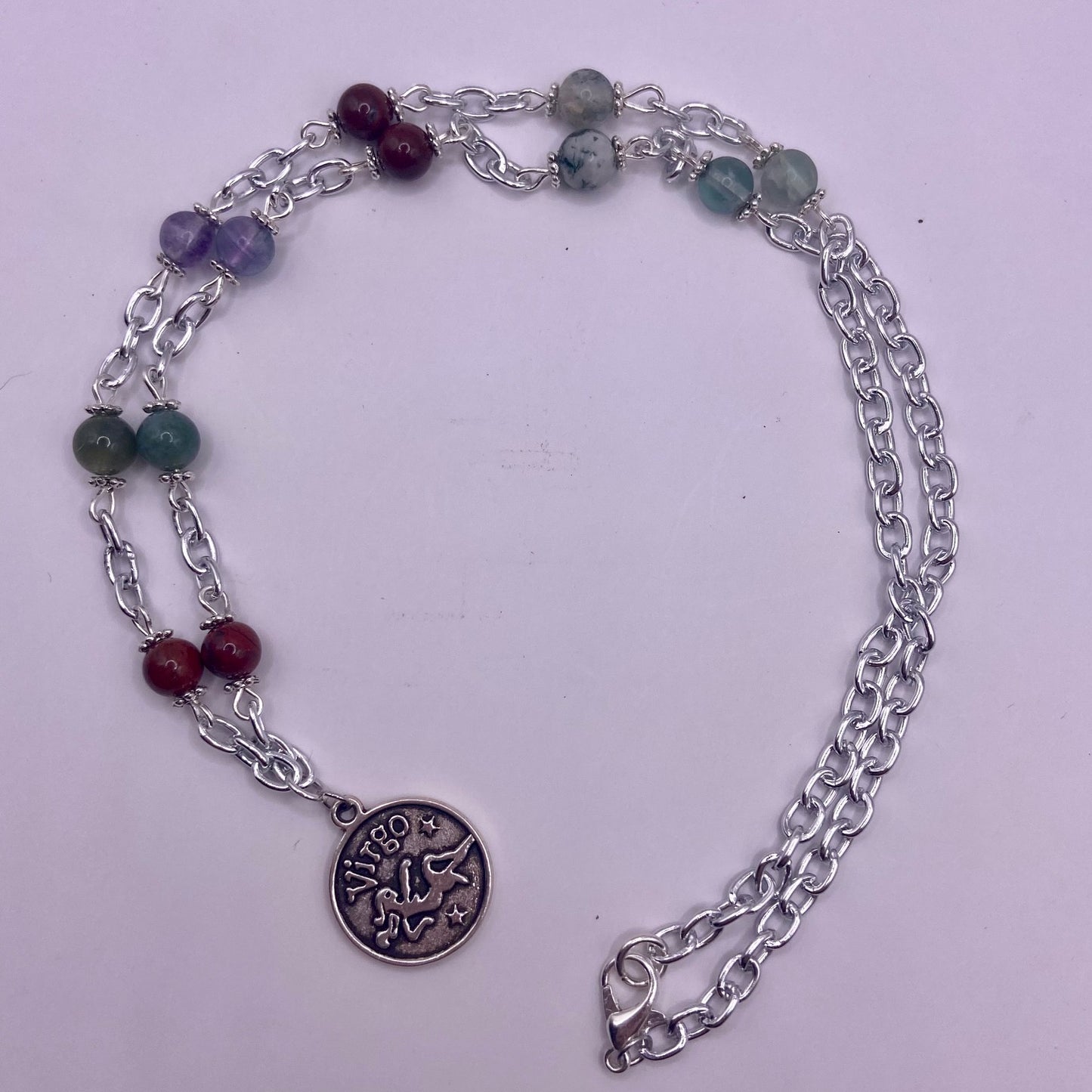 Virgo Zodiac Sign Crystal Jewelry