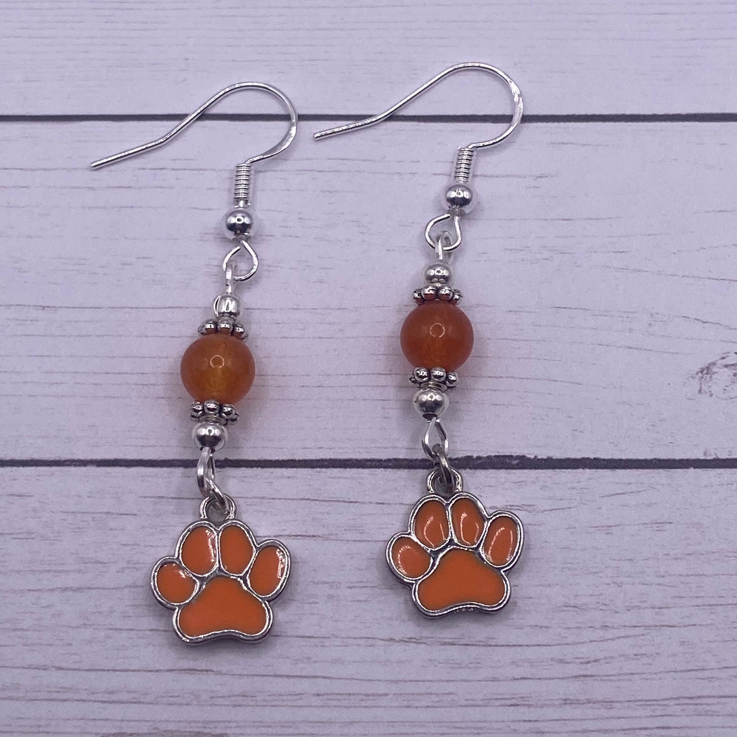 Pawprint Earrings