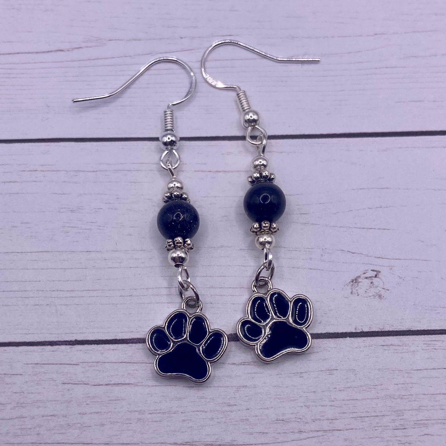 Pawprint Earrings