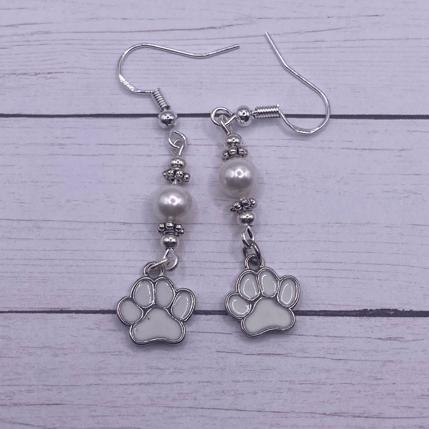 Pawprint Earrings