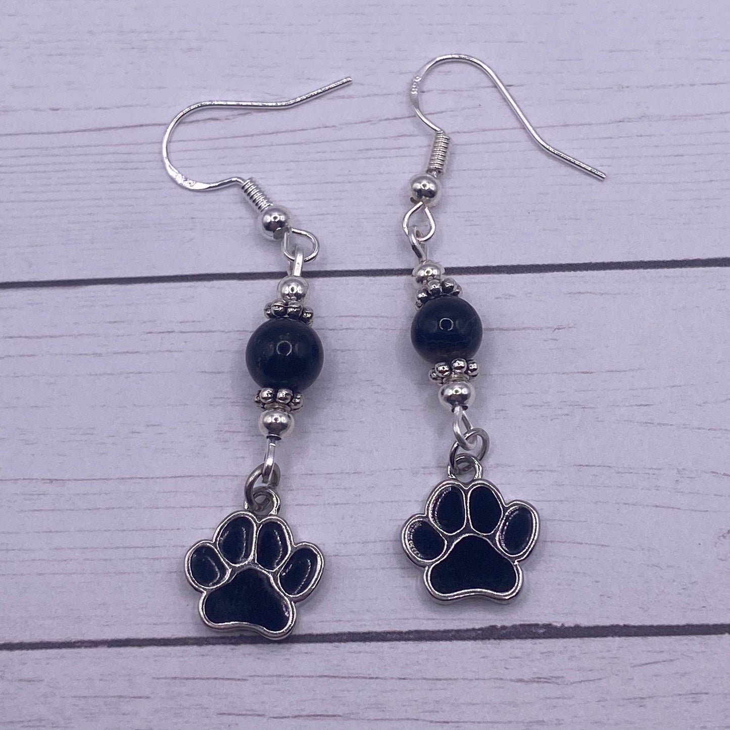 Pawprint Earrings