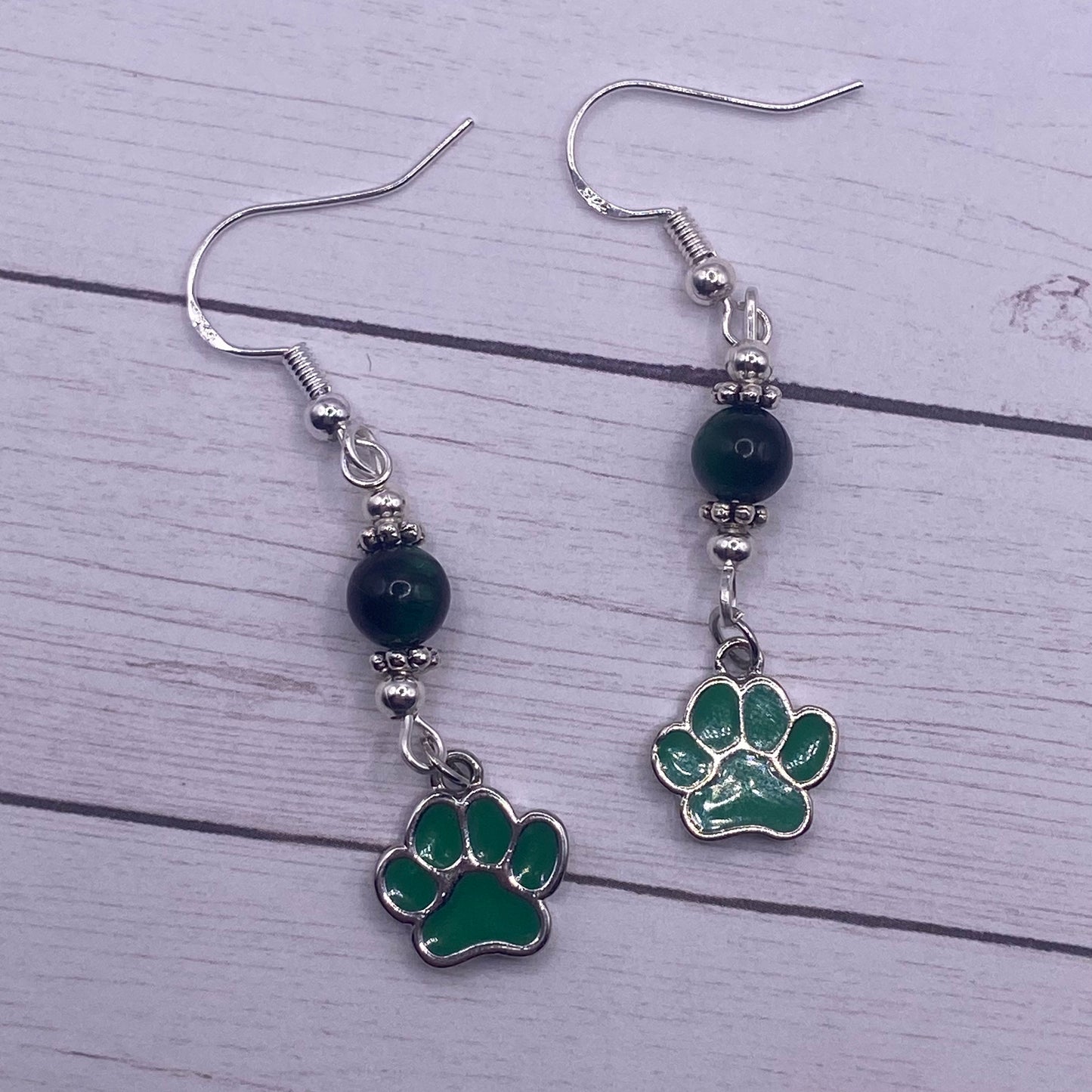 Pawprint Earrings