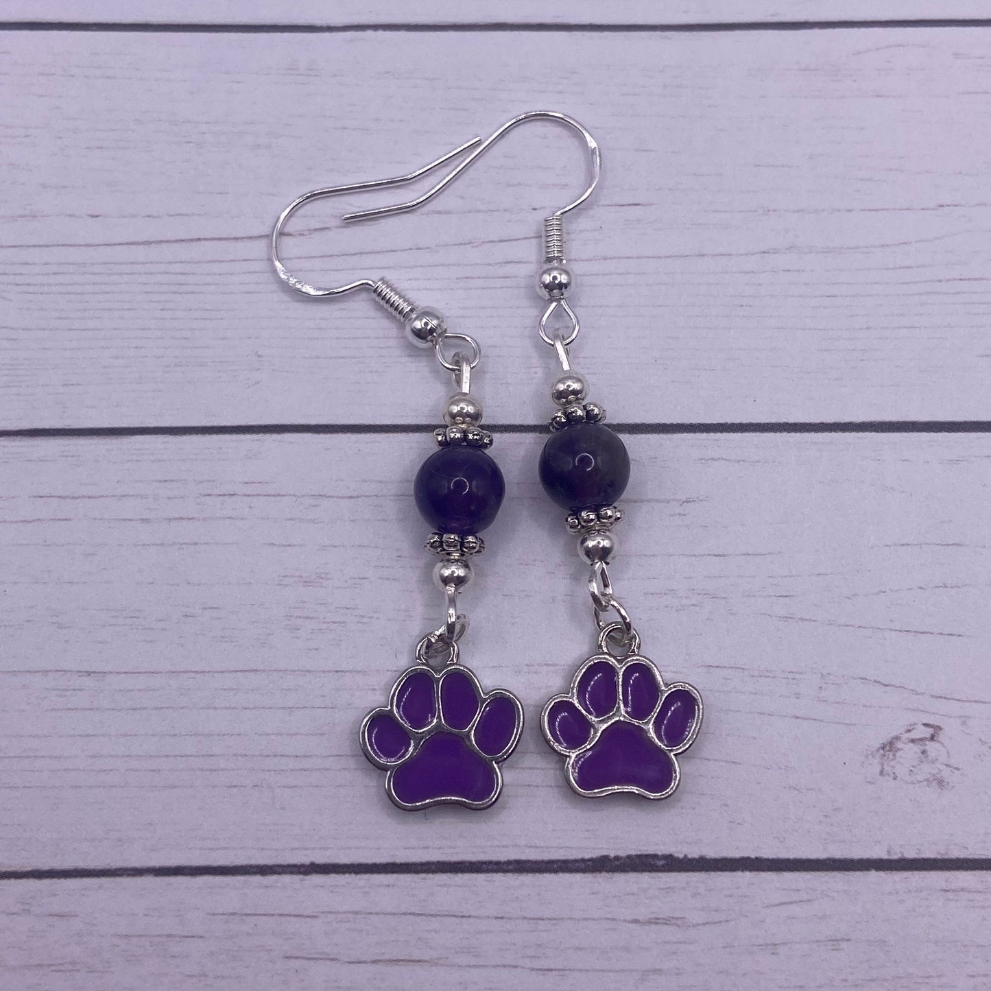 Pawprint Earrings