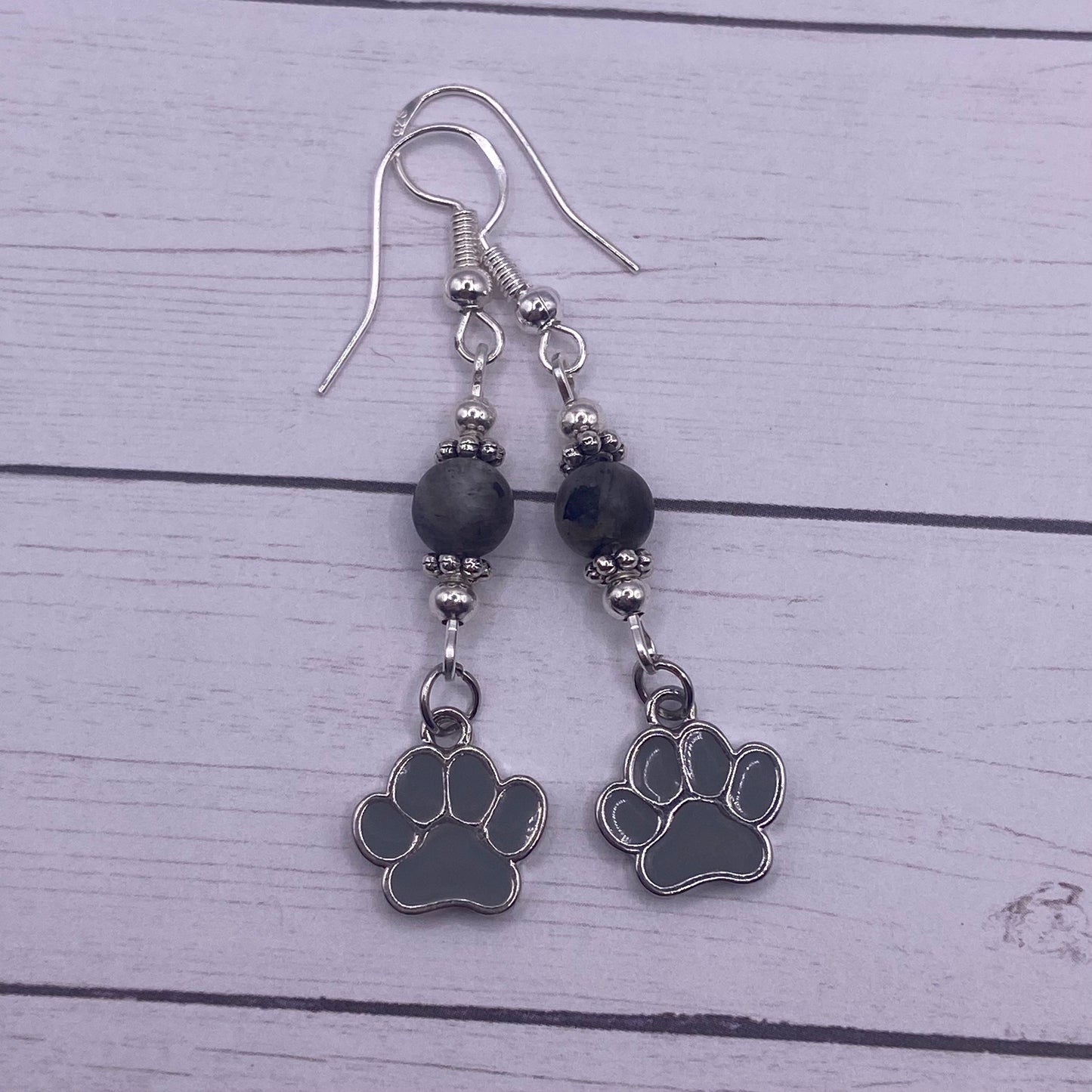 Pawprint Earrings