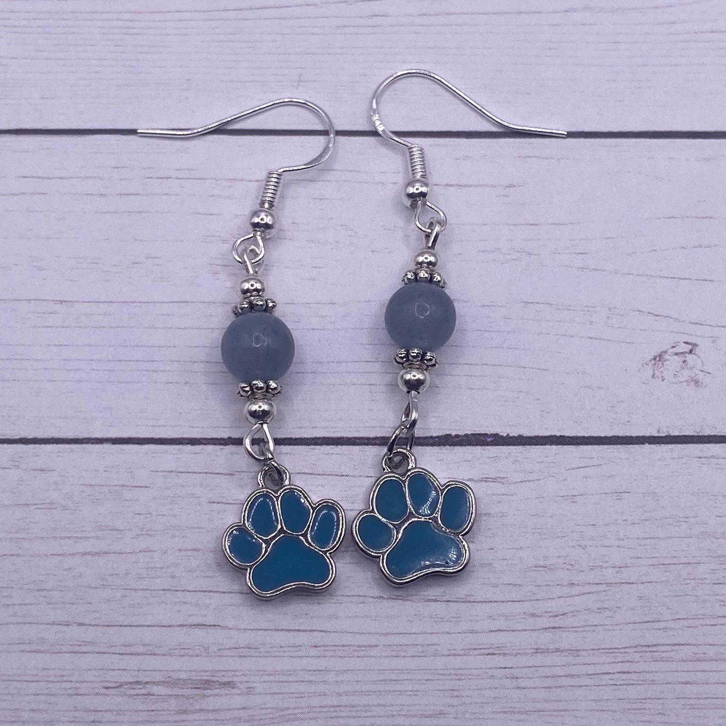 Pawprint Earrings